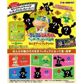 REMENT - CRAYON SHINCHAN Clay Art Collection (set of 6) 蠟筆小新