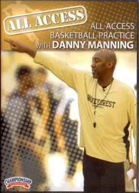 (Rental)-All Access: Danny Manning Basketball Practice