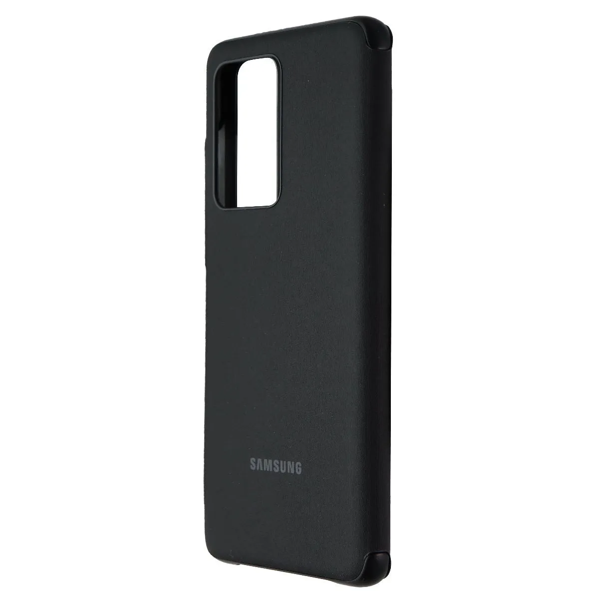 S-View Flip Cover Case for Samsung Galaxy S20 Ultra 5G Smartphones - Gray