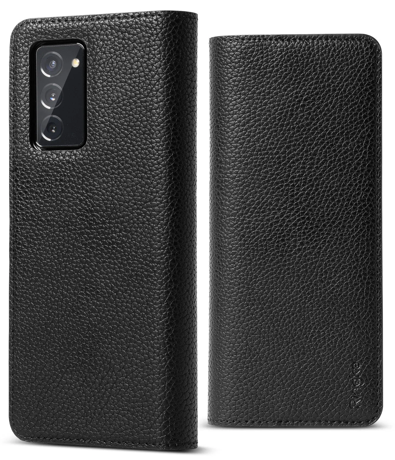 Samsumg Galaxy Z Fold 2 Case Cover| Folio Signature Standard| Black