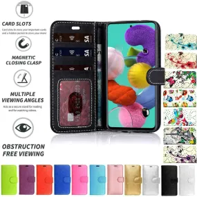 Samsung Galaxy A02S Flip Folio Book Wallet Case