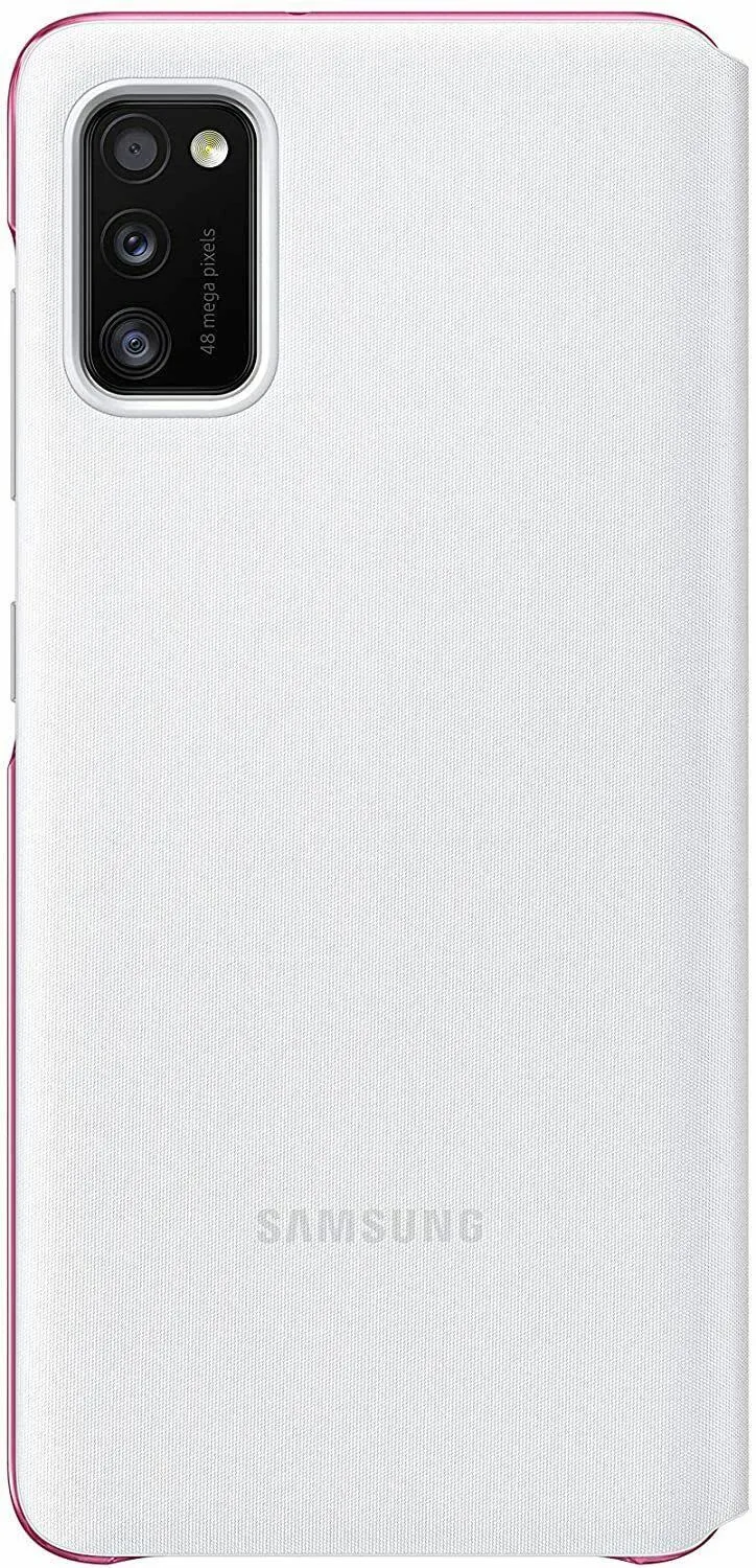 Samsung Galaxy A41 S View Flip Cover White Folio Case EF-EA415PWEGEU