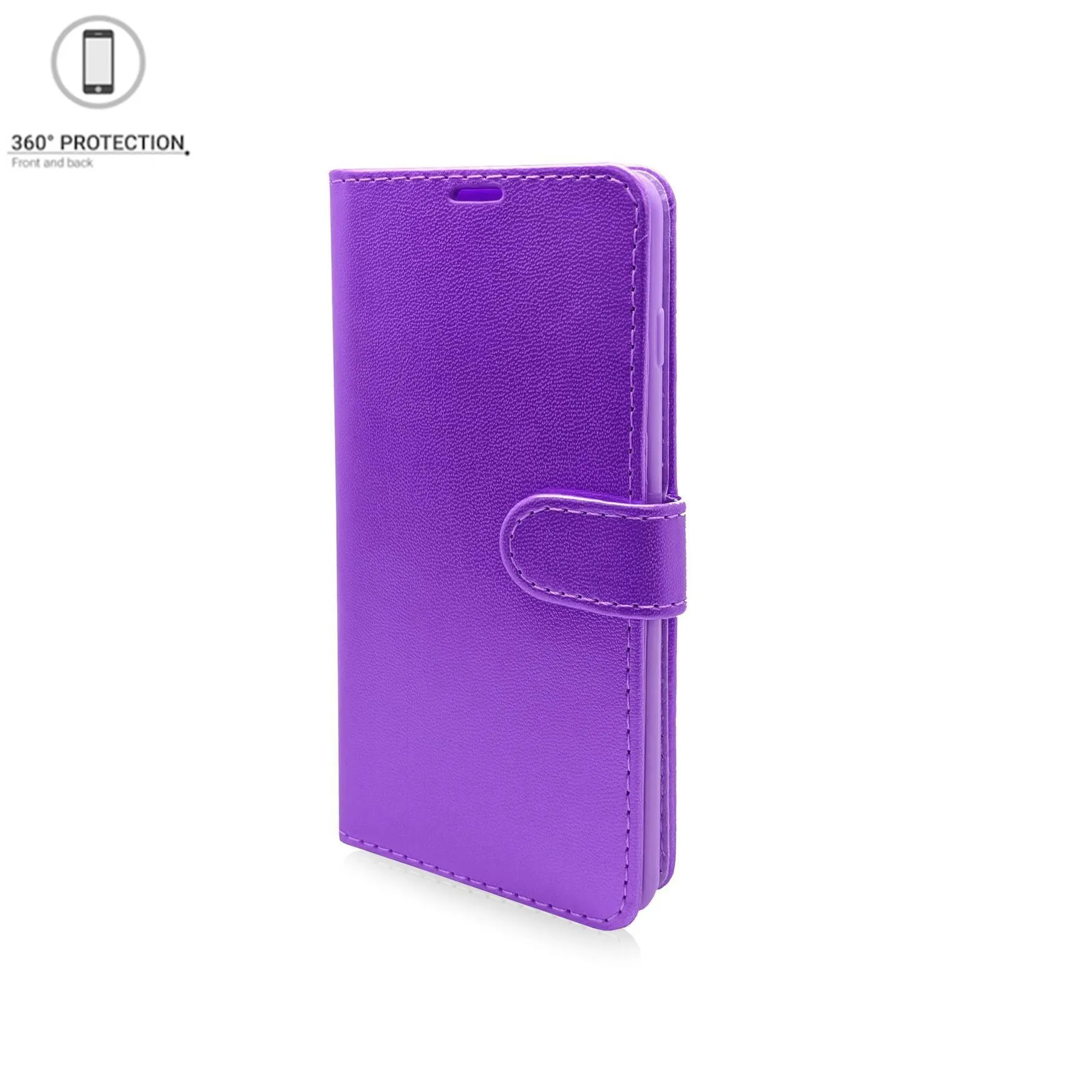 Samsung Galaxy J6 Plus Flip Folio Book Wallet Case