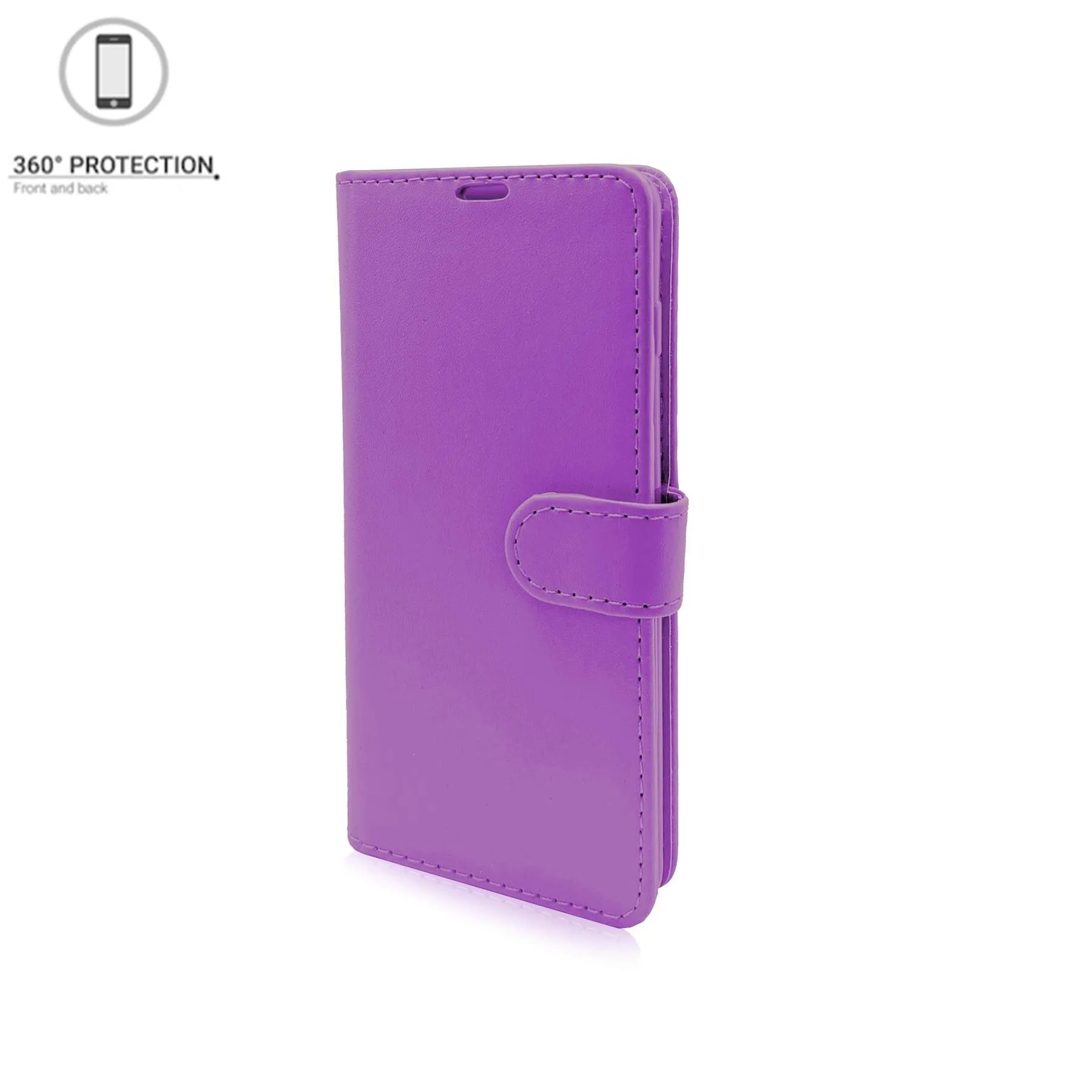 Samsung Galaxy J6 Plus Flip Folio Book Wallet Case