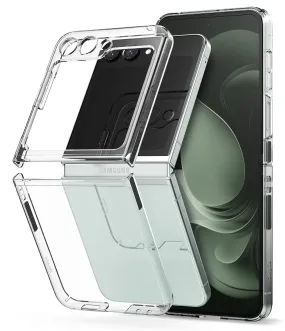 Samsung Galaxy Z Flip 5 Case Cover | Slim  Series | Clear