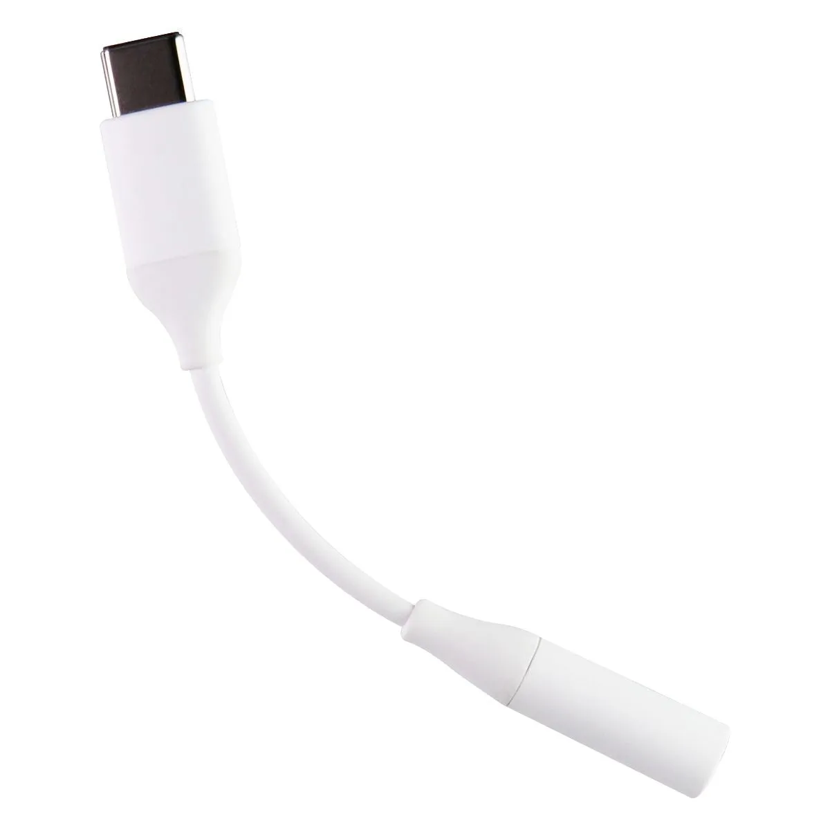 Samsung Official 3.5mm to USB-C (Type C) Adapter/Plug - White (EE-UC10JUWEGUS)