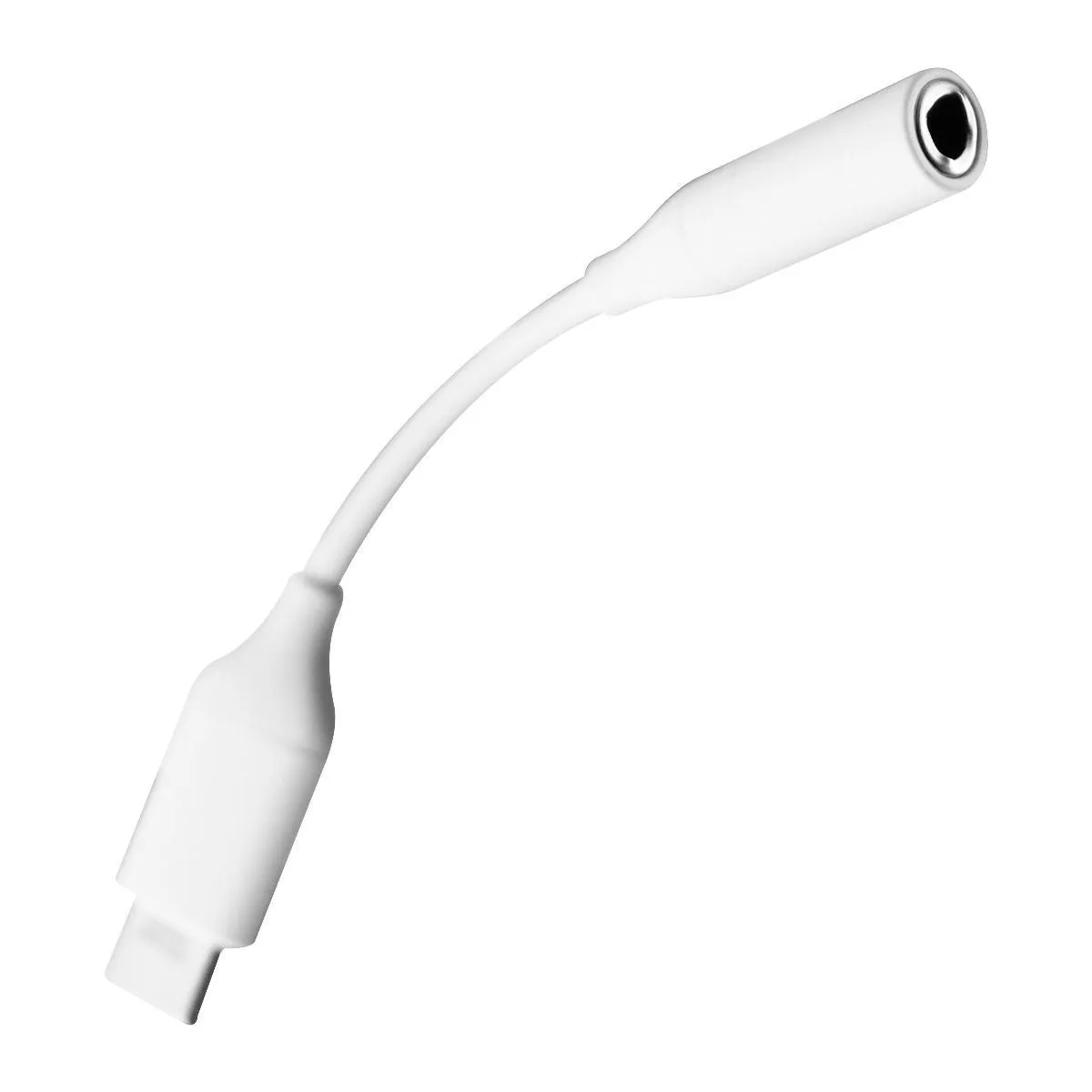 Samsung Official 3.5mm to USB-C (Type C) Adapter/Plug - White (EE-UC10JUWEGUS)