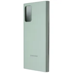 Samsung S-View Flip Cover Case for Samsung Galaxy Note20 / Note20 5G - Mint