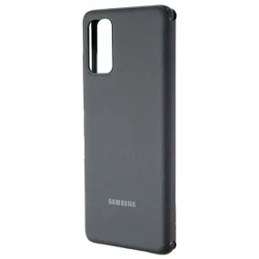 Samsung S-View Flip Cover Case for Samsung Galaxy S20  5G Smartphones - Black