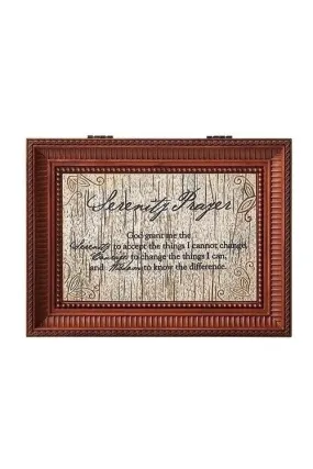 Serenity Prayer Music Box - LIB0169