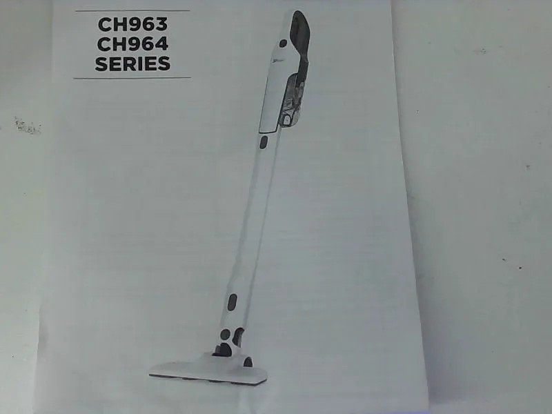 Shark Ultracyclone Ch963 Ch964 Vacuum Cleaner