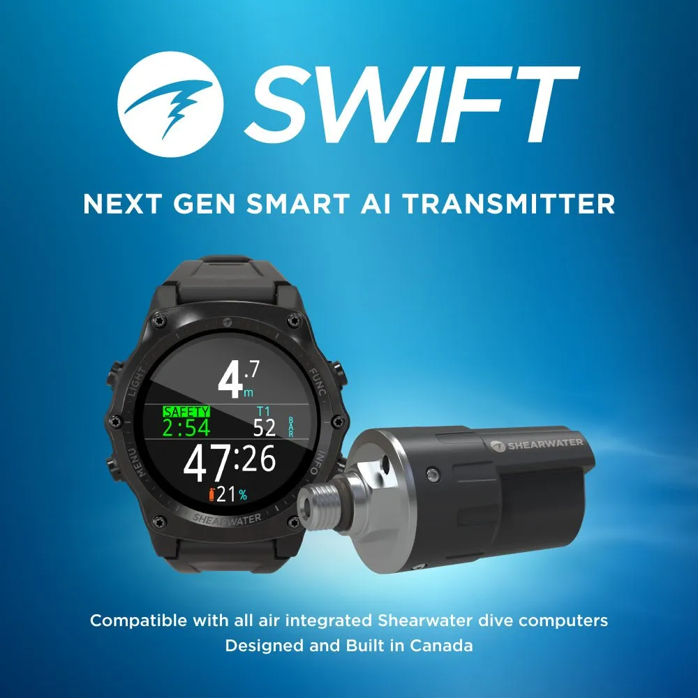 Shearwater Swift Transmitter