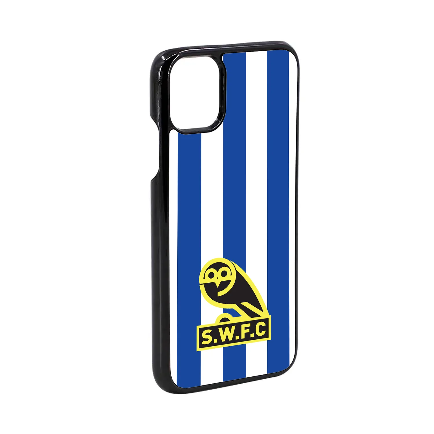 Sheffield Wednesday Striped Retro Crest Phone Cover