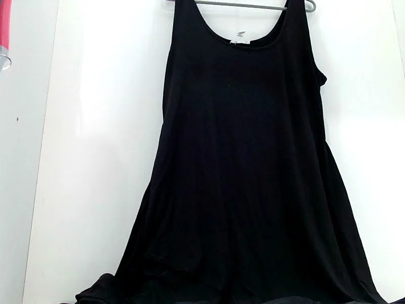 Shopper beats XXLarge Women's Capella Sleeveless Black Casual Dress