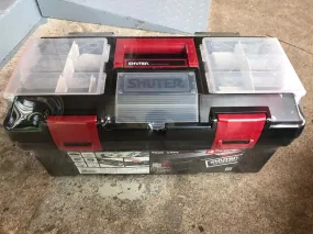 Shuter Super PVC Tool Box TB905 | Model : TB-TB905