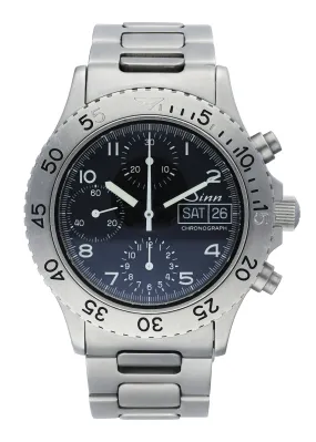 Sinn Day Date Chronograph 256 Men's Watch