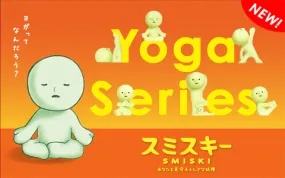 Smiski Yoga Series