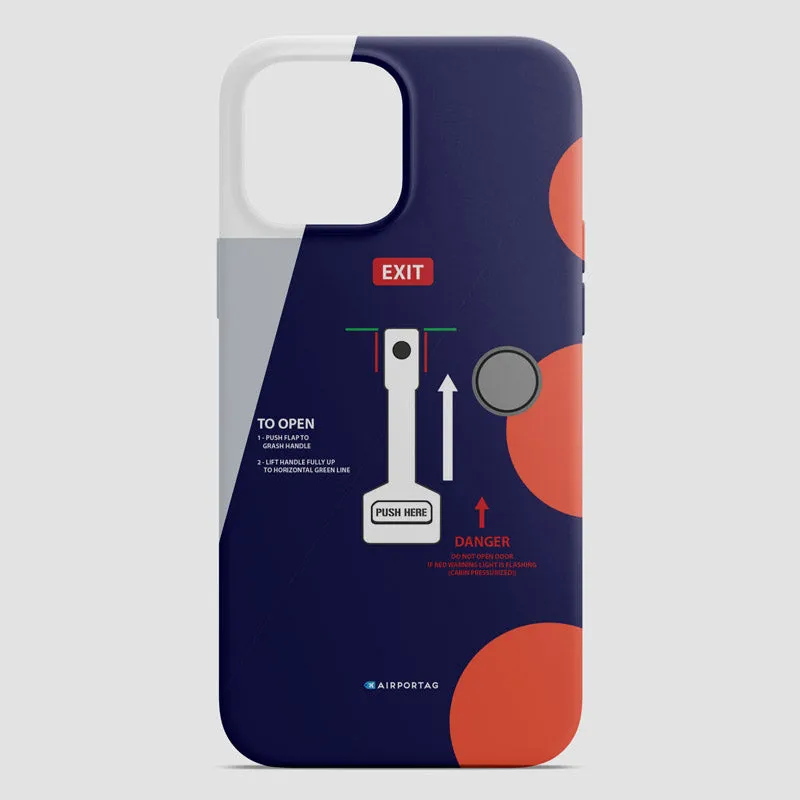 SN Door - Phone Case