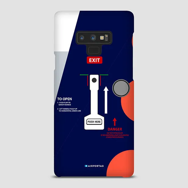 SN Door - Phone Case