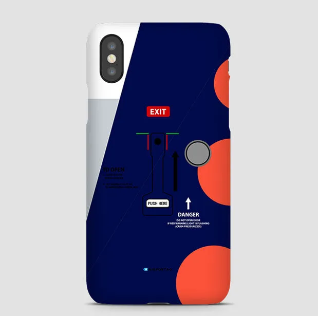 SN Door - Phone Case