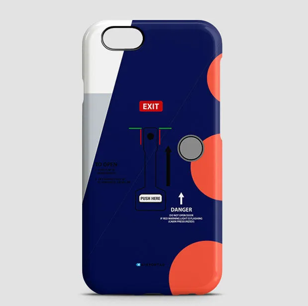 SN Door - Phone Case