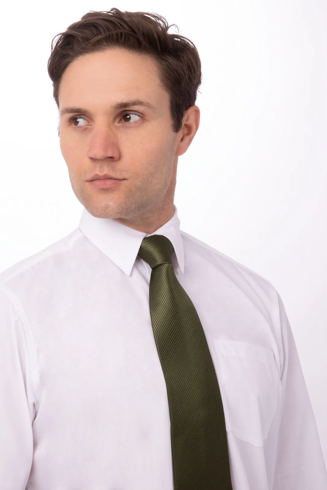 Solid Dress Tie