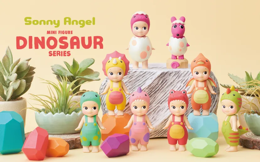 Sonny Angel Dinosaur Series