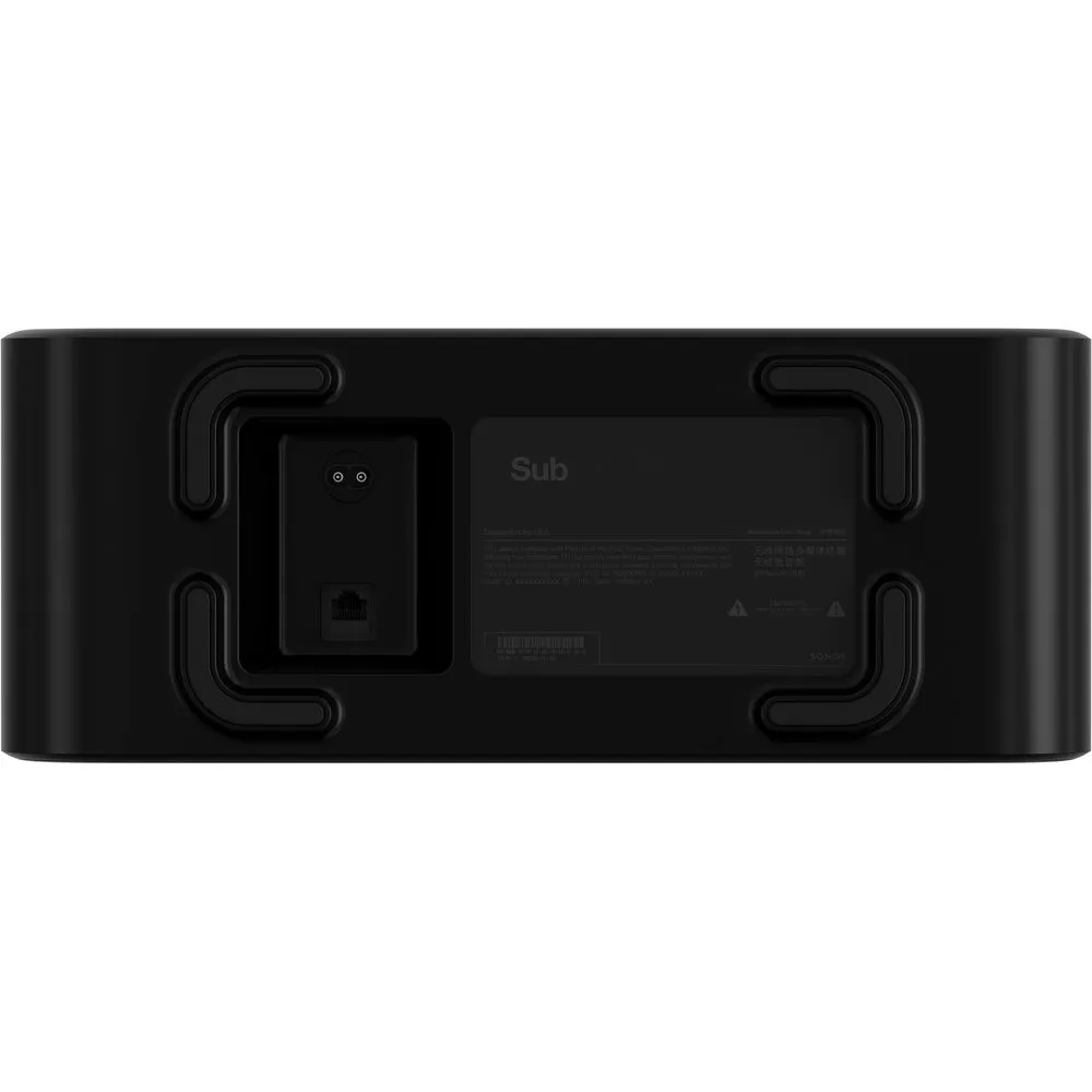 Sonos Sub (3rd Generation) Wireless Subwoofer