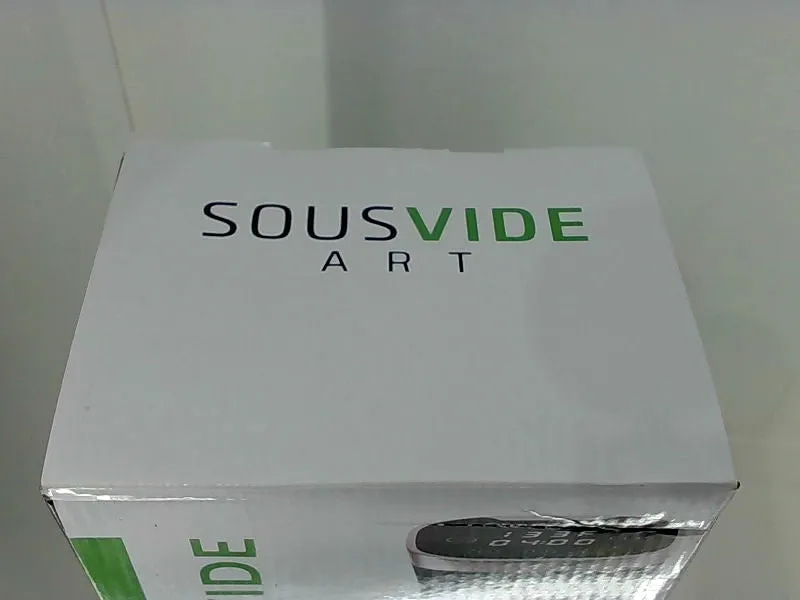 Sous Vide Art Precision Cooker Ultra Quiet with LED Touch Panel