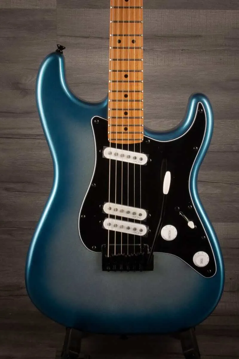 Squier Contemporary Stratocaster® Special Electric Guitar, Roasted Maple Fingerboard, Black Pickguard - Sky Burst Metallic