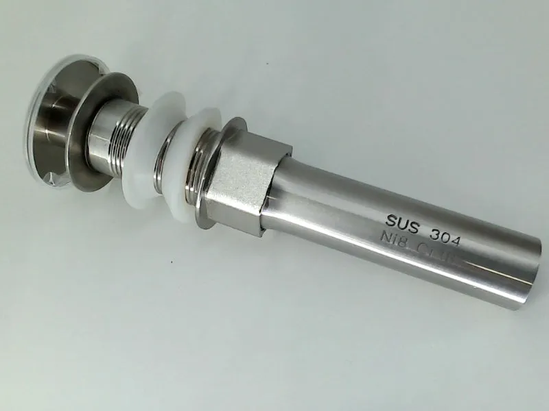 Stainless Steel Bathroom Sink Drain Accessory