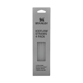 Stanley IceFlow Flip Straws 4 Pack