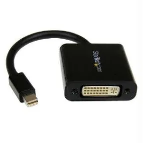 Startech Connect A Dvi Display To A Mini Displayport Video Source - Black Mini Displaypor