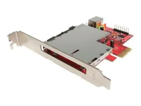 Startech Dual Profile Pci Express To 34mm And 54mm Expresscard Adapter Card