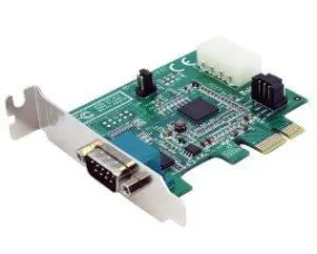 Startech Low Profile Pci-express 16c950 Serial Card - Pci Express Serial Card - Pci-e Ser