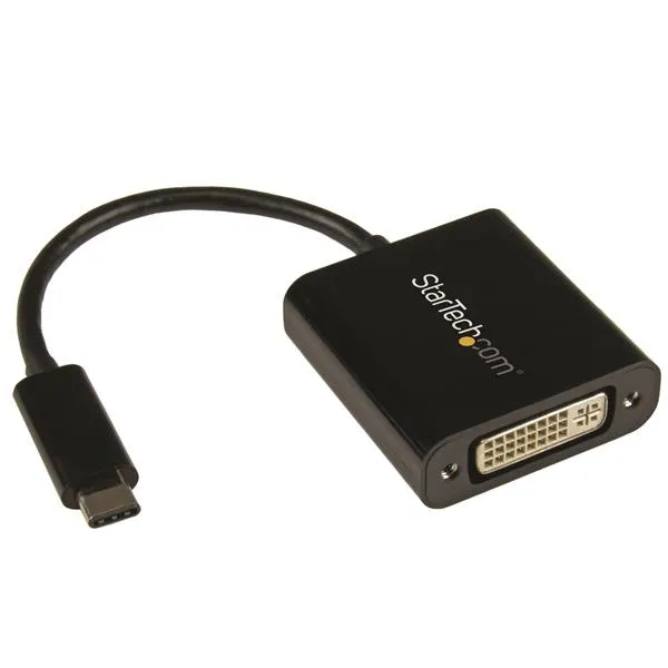 StarTech USB-C to DVI Adapter CDP2DVI