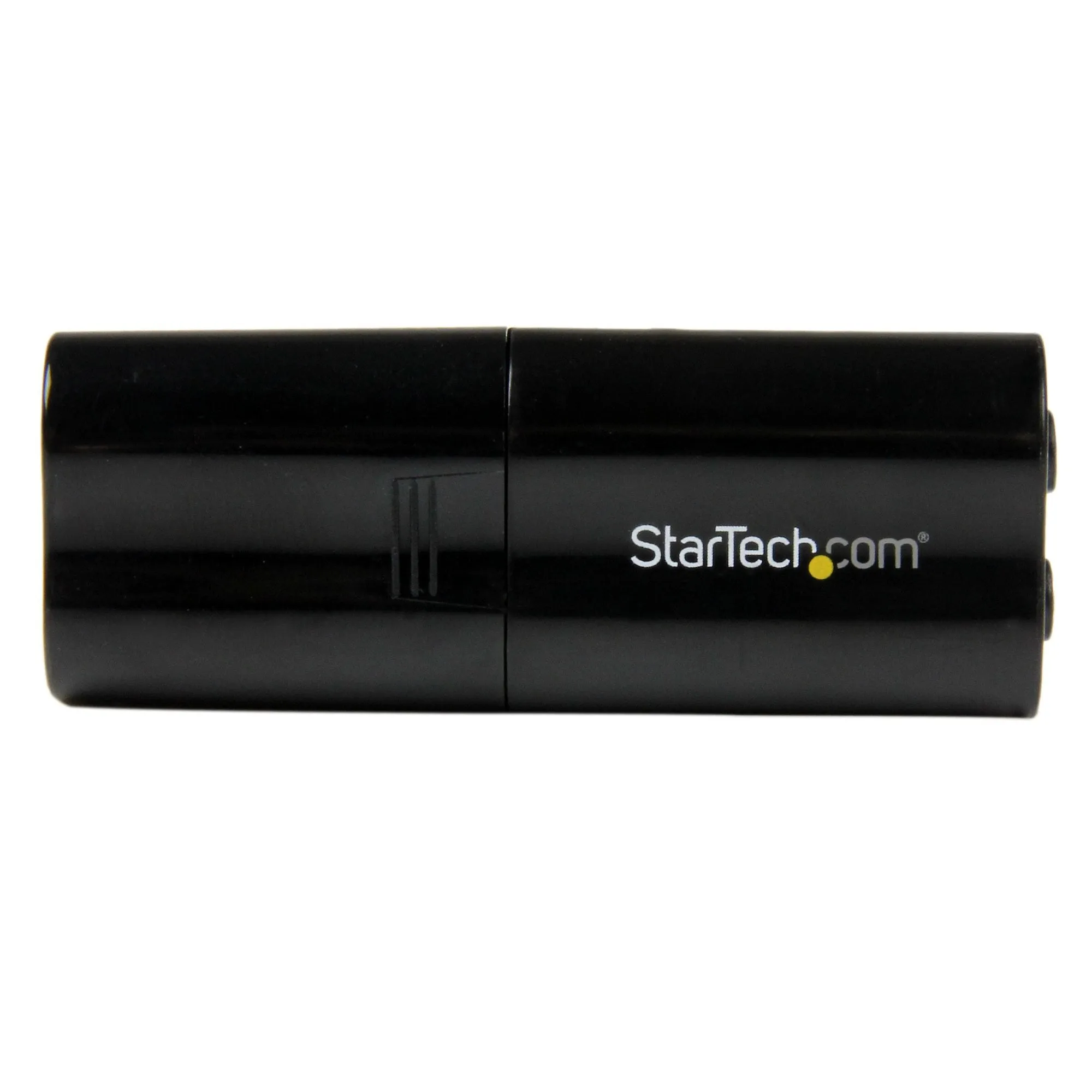 Startech.Com Usb Sound Card - 3.5Mm Audio Adapter - External Sound Card - Black - External Sound Card (Icusbaudiob) - So