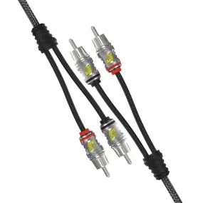 STROKER Series 1 male to 2 female RCA Y-Cable - RSY2F