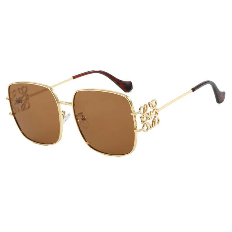 Stylish Oversized Personalized Simple Versatile Fashion Sunglasses