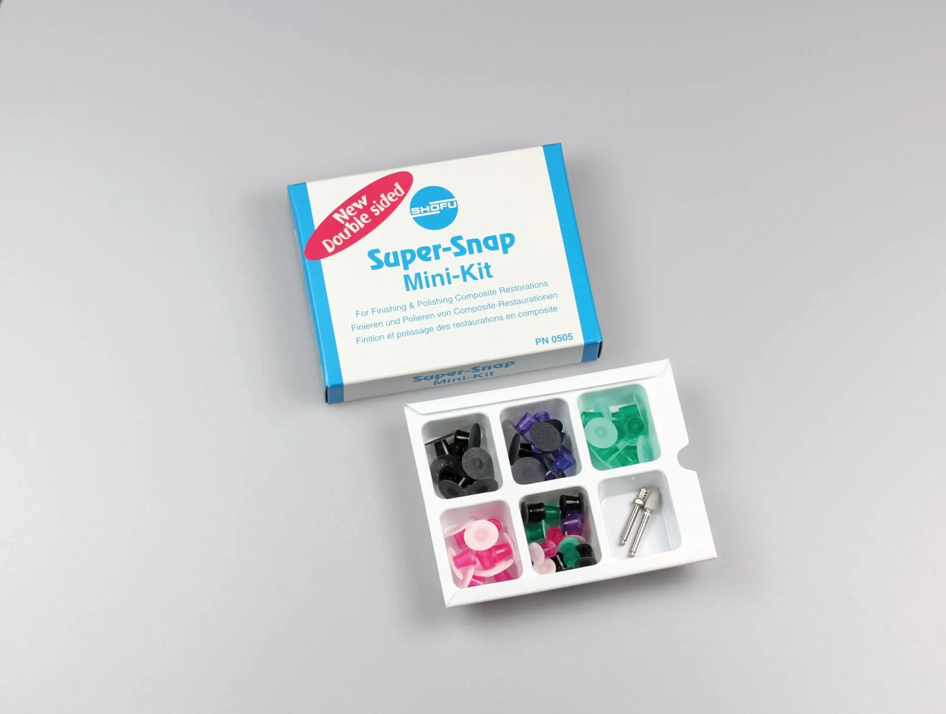 Super-Snap® Buff Disk – Mini Kit