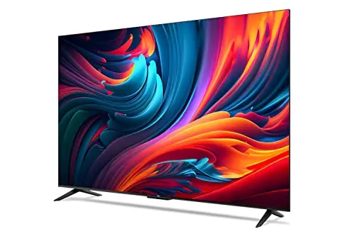 TCL 164 cm (65 inches) Bezel-Less Full Screen Series Ultra HD 4K Smart LED Google TV 65P635 Pro (Black)