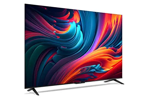 TCL 164 cm (65 inches) Bezel-Less Full Screen Series Ultra HD 4K Smart LED Google TV 65P635 Pro (Black)