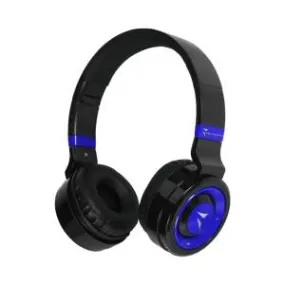 Techmade Cuffie Wireless BT  Microfono Blue