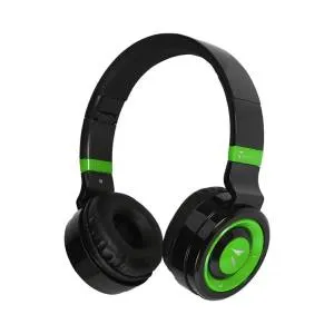 Techmade Cuffie Wireless BT  Microfono Green