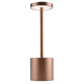 Tempo Brown Table Lamp 29cm / 11.5" Product Code: 603002B