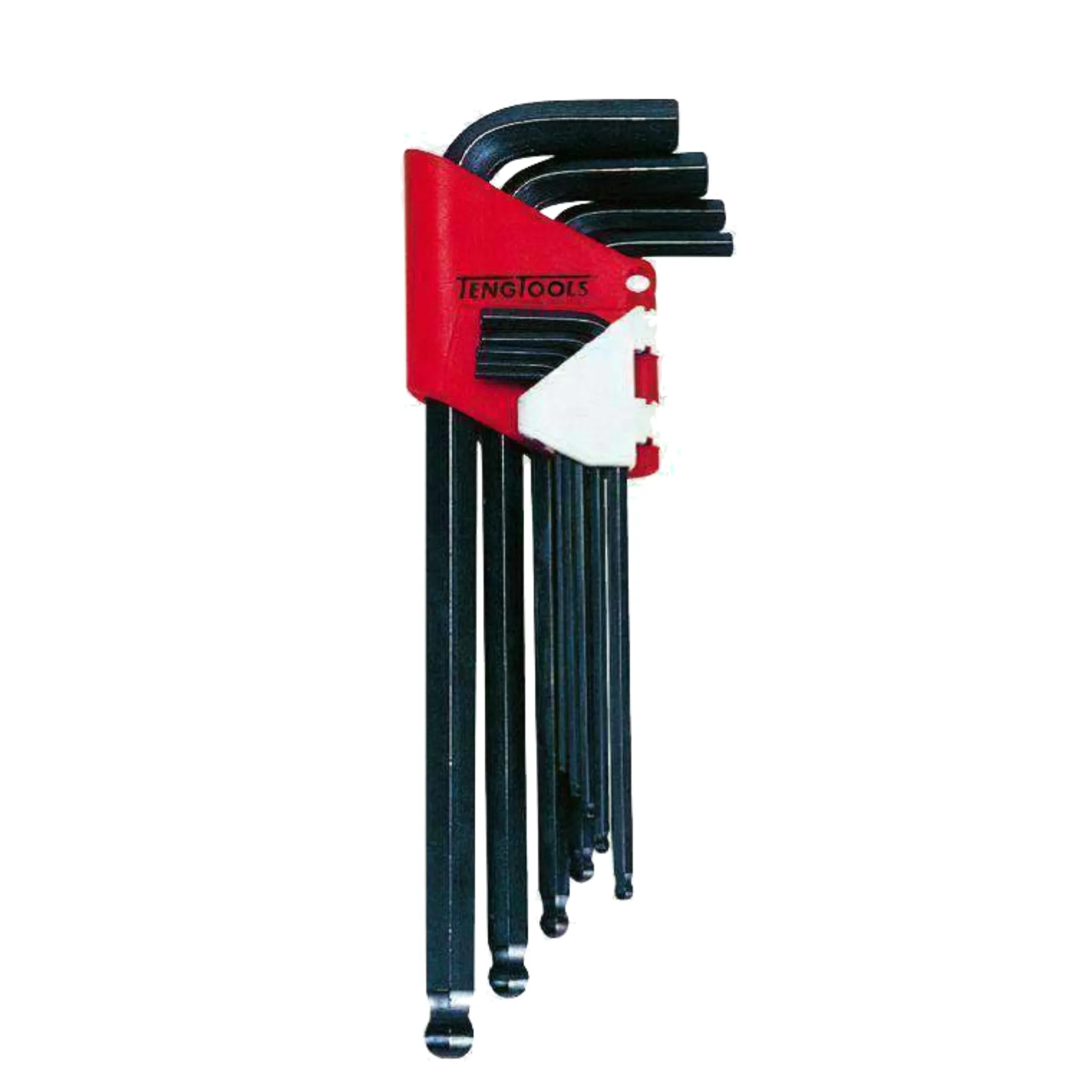 Teng Tools 9 Piece Black Metric Ball Point Hex Key / Allen Wrench Set (1.5mm - 10mm) - 1479MM