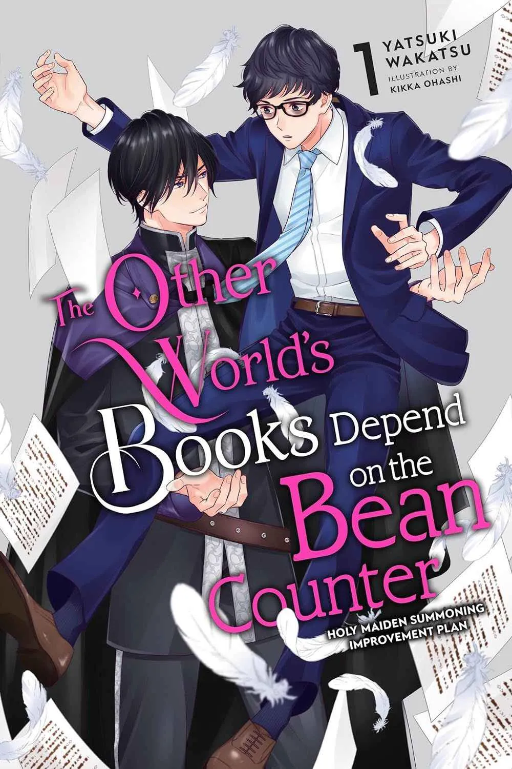 The Other World's Books Depend on the Bean Counter (Light Novel) Vol. 01