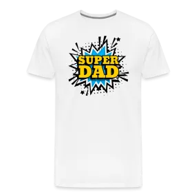 The 'Super Dad' Tribute Tee Men's Premium T-Shirt