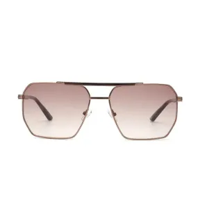 Tommy Hilfiger Men's Gradient Grey Square Sunglasses