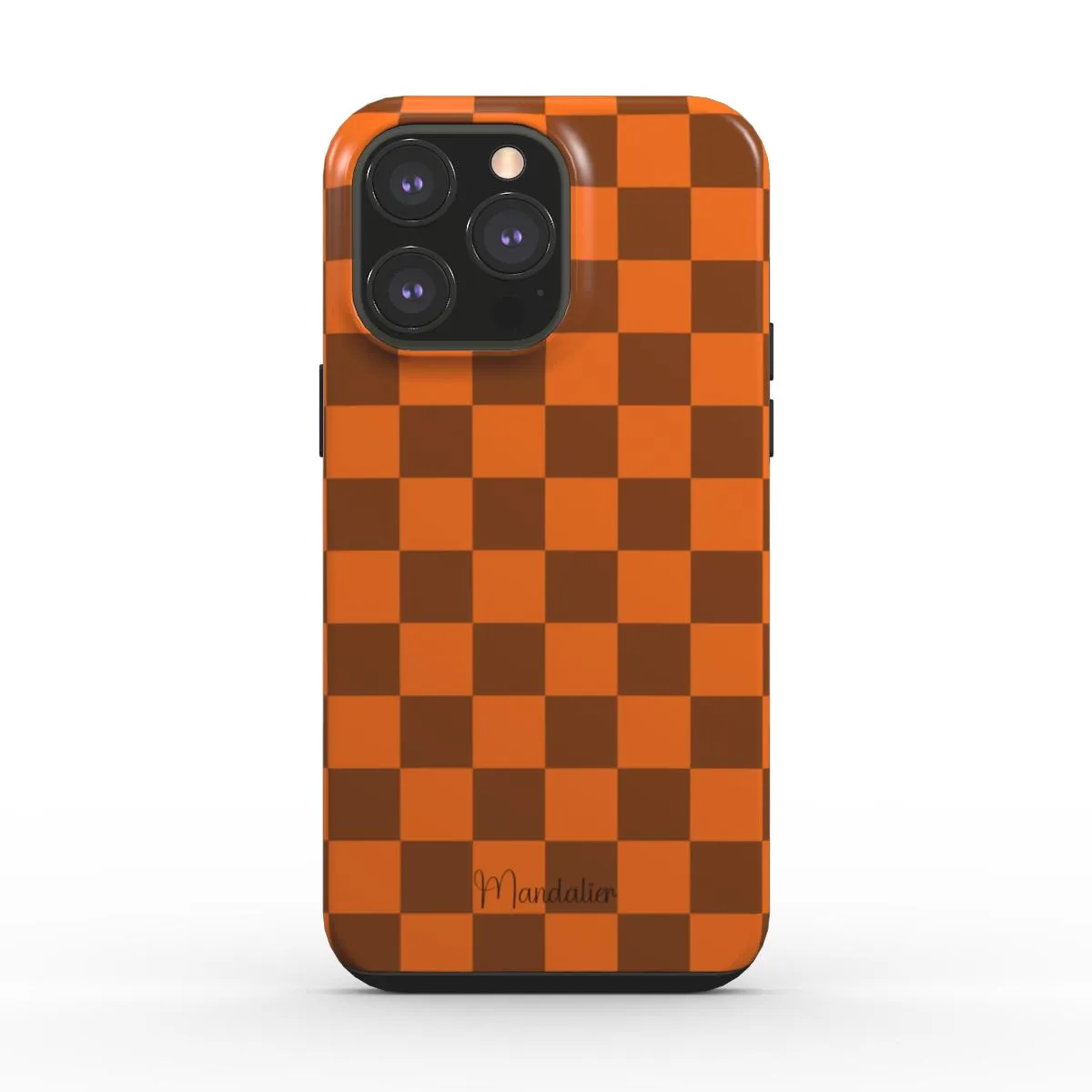 Tough Phone Case|Autumn Checkmate